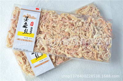 清泉墨魚絲 匠心打造，即食海味的健康新選擇